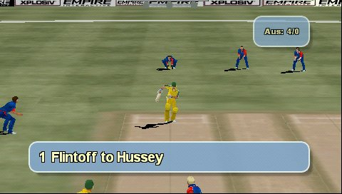 International Cricket Captain III screenshot 3 for PSP